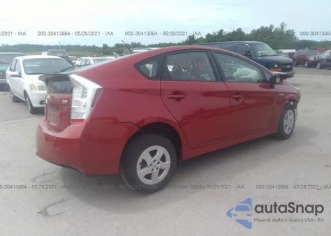 2011 Toyota Prius Two из США, поврежденный, VIN JTDKN3DUXB0298052